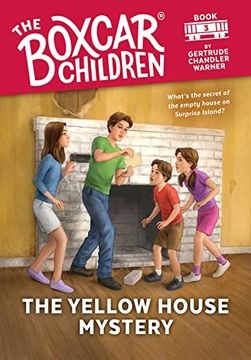 portada The Yellow House Mystery (en Inglés)