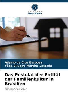 portada Das Postulat der Entität der Familienkultur in Brasilien (en Alemán)