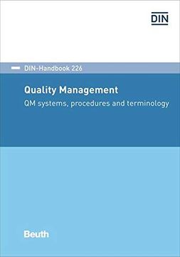 portada Quality Management: Qm Systems, Procedures and Terminology (en Inglés)
