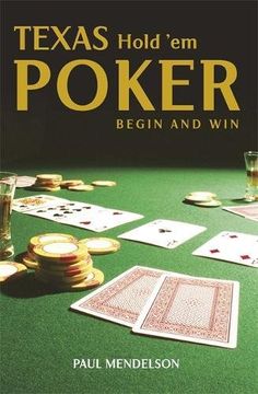 portada Texas Hold 'Em Poker: Begin and Win (Right Way)