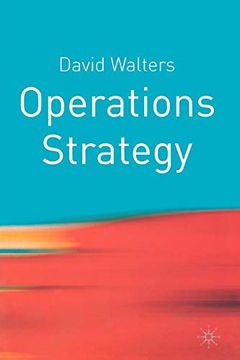 portada Operations Strategy: A Value Chain Approach (en Inglés)