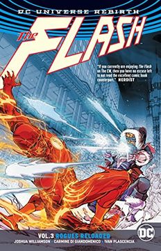 portada The Flash Vol. 3: Rogues Reloaded (Rebirth) (en Inglés)