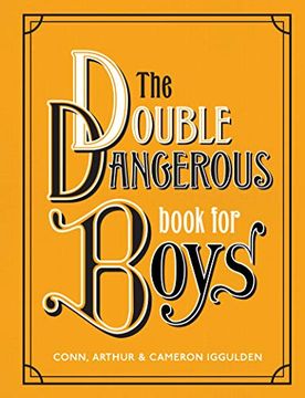 portada The Double Dangerous Book for Boys (in English)