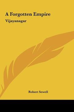 portada a forgotten empire: vijayanagar (in English)