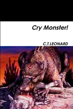 portada Cry Monster! (en Inglés)