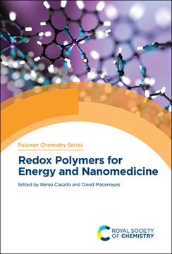 portada Redox Polymers for Energy and Nanomedicine (en Inglés)