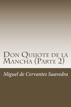 portada Don Quijote de la Mancha (Parte 2)