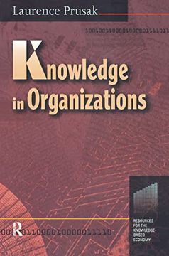 portada Knowledge in Organisations (en Inglés)