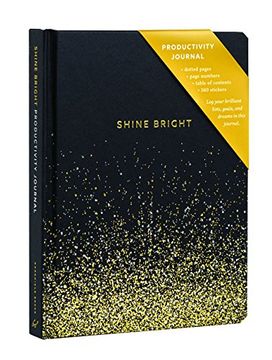 portada Shine Bright Productivity Journal (en Inglés)