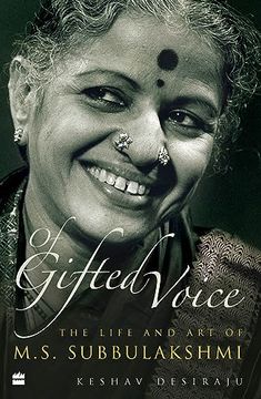 portada Of Gifted Voice: The Life and art of M. S. Subbulakshmi