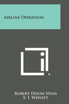 portada Airline Operation (in English)