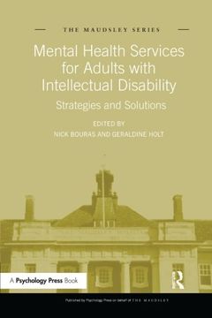 portada Mental Health Services for Adults with Intellectual Disability: Strategies and Solutions (Maudsley Series)
