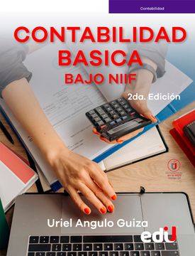 portada Contabilidad básica bajo NIIF. 2ª Edición (in Spanish)