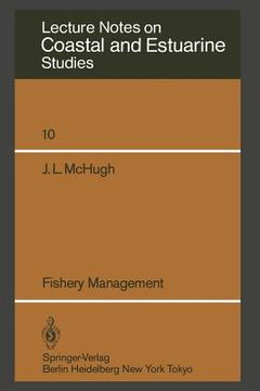 portada fishery management (en Inglés)