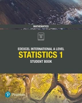 portada Edexcel International a Level Mathematics Statistics 1 Student Book (en Inglés)