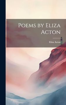 portada Poems by Eliza Acton (en Inglés)