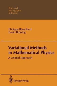 portada variational methods in mathematical physics: a unified approach (in English)