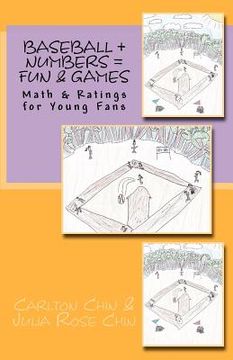portada baseball + numbers = fun & games (in English)