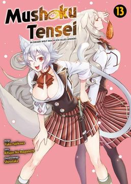 portada Mushoku Tensei - in Dieser Welt Mach ich Alles Anders 13 (en Alemán)