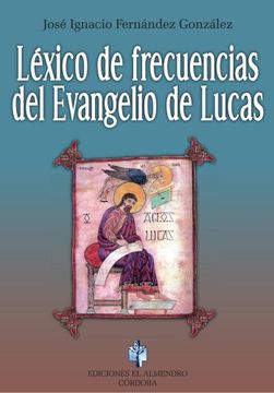 portada Léxico de frecuencias del evangelio de Lucas