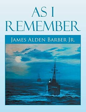 portada As i Remember (in English)