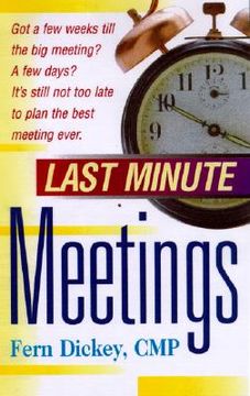 portada last minute meetings