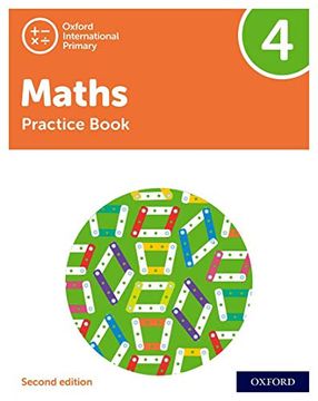portada Oxford International Primary Maths Second Edition Practice Book 4 (en Inglés)