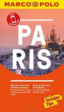 portada Paris Marco Polo Pocket Travel Guide 2019 - With Pull out map (Marco Polo Travel Guides) 