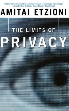 portada the limits of privacy (en Inglés)