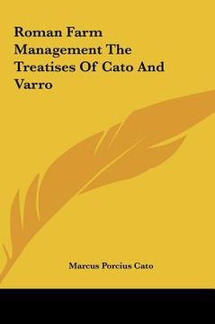 portada roman farm management the treatises of cato and varro