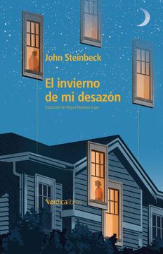 portada El Invierno de mi Desazon (Biblioteca Steinbeck)