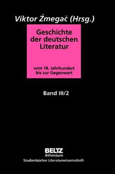 portada Geschichte der Deutschen Literatur Band Iii/2 -Language: German (en Alemán)