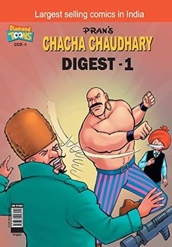 portada Chacha Chaudhary Digest - 1 