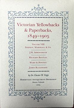 portada Victorian Yellowbacks & Paperbacks, 1849-1905 (en Inglés)