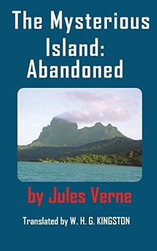 portada The Mysterious Island: Abandoned. (en Inglés)