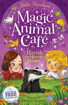 portada Magic Animal Cafe: Harish the Heroic Badger 