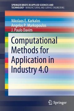 portada Computational Methods for Application in Industry 4.0 (en Inglés)
