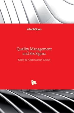 portada Quality Management and Six Sigma (en Inglés)