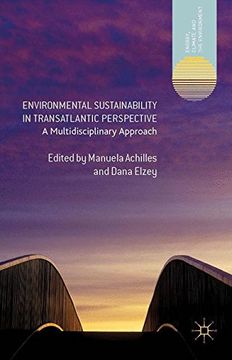 portada Environmental Sustainability in Transatlantic Perspective: A Multidisciplinary Approach (Energy, Climate and the Environment)