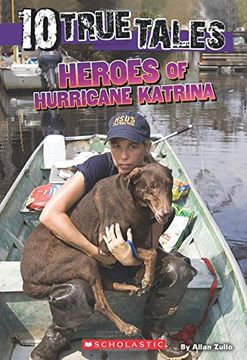 portada 10 True Tales: Heroes of Hurricane Katrina (Ten True Tales) (in English)