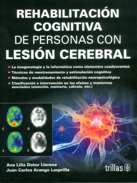 portada Rehabilitacion Cognitiva de Personas con Lesion Cerebral