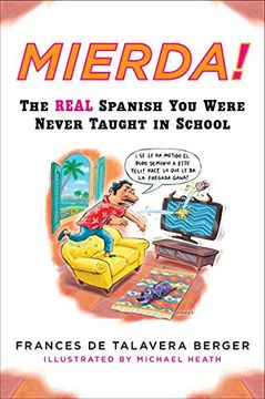 portada Mierda! The Real Spanish you Were Never Taught in School (Plume) (in English)