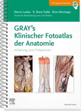 portada Gray`S Klinischer Fotoatlas Anatomie Anleitung zum Präparieren (in German)
