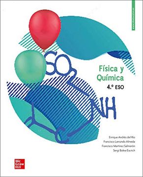 portada La Fisica y Quimica 4 eso (in Spanish)