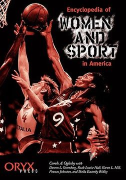 portada encyclopedia of women and sport in america (in English)