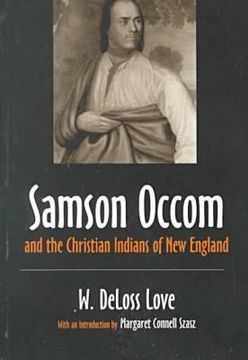portada samson occom and the christian indians of new england (en Inglés)