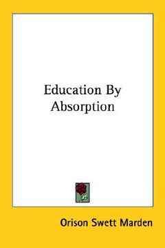 portada education by absorption (in English)