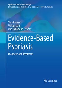 portada Evidence-Based Psoriasis: Diagnosis and Treatment (en Inglés)