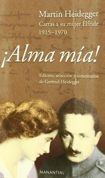 portada Alma mia Cartas de Martin Heidegg (Bordes) (in Spanish)