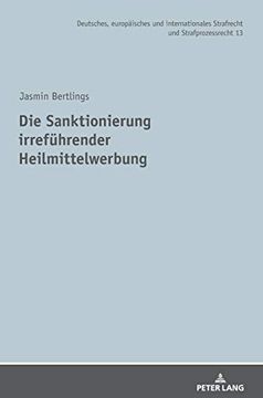 portada Die Sanktionierung Irreführender Heilmittelwerbung (en Alemán)
